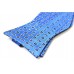 Papion self-tie albastru MILANA